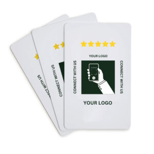 Card NFC Recensioni Google Custom