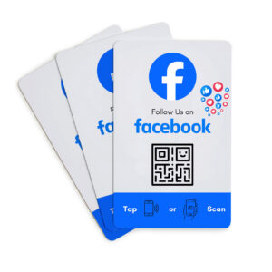 Card NFC Follow Facebook Neutra